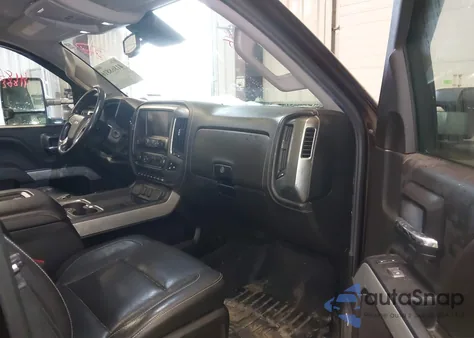 2018 Chevrolet Silverado 2500Hd Ltz from USA, damaged, VIN 1GC1KWEY6JF182799